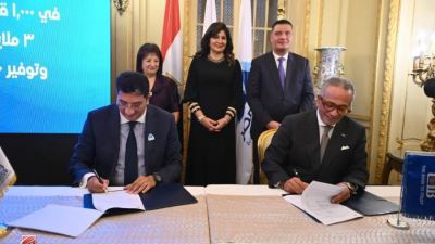 مؤسسة البنك التجاري الدولي CIB وراعي مصر للتنمية يحتفلان بتوقيع رابع مراحل "أطفال أصحاء"