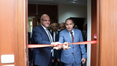 الأول من نوعه خارج العاصمة.. افتتاح مكتب الهيئة العامة للرقابة المالية في الإسكندرية