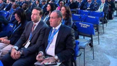 وزير الخارجية ورامي أبوالنجا يشاركان في الجلسة العامة للمحافظين باجتماعات صندوق النقد والبنك الدولي