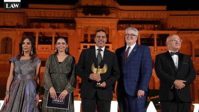 البنك التجاري الدولي - مصر CIB يفوز بجائزة «The General Counsel of the Year» للتميز في القطاع القانوني