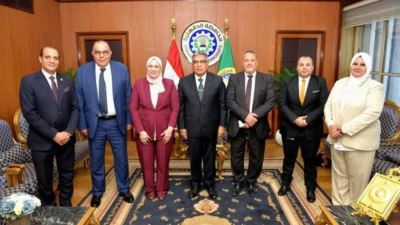 البنك الزراعي المصري يدعم الأسر الأولى بالرعاية في محافظة الدقهلية بـ900 ألف جنيه
