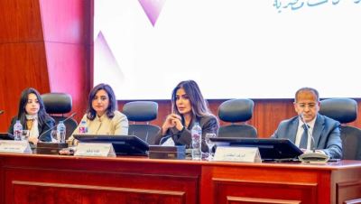 غادة توفيق: «صحتك أمانة» تواصل توعية موظفات البنك المركزي بأهمية الكشف المبكر عن سرطان الثدي