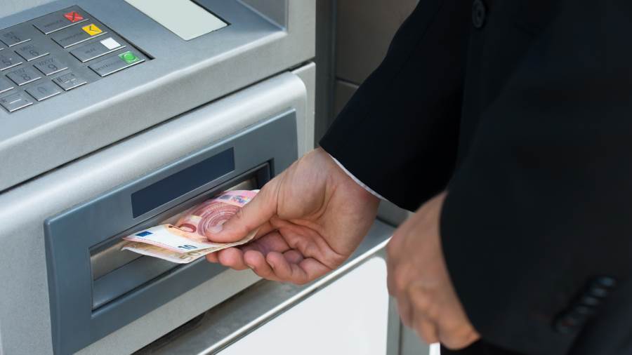 خطوات التبرع للمؤسسات الخيرية عبر ماكينة الصراف الآلي ATM