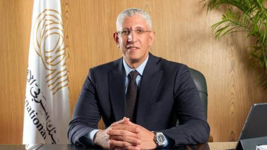 تامر وحيد نائب رئيس مجلس إدارة البنك العربي الافريقي الدولي والعضو المنتدب