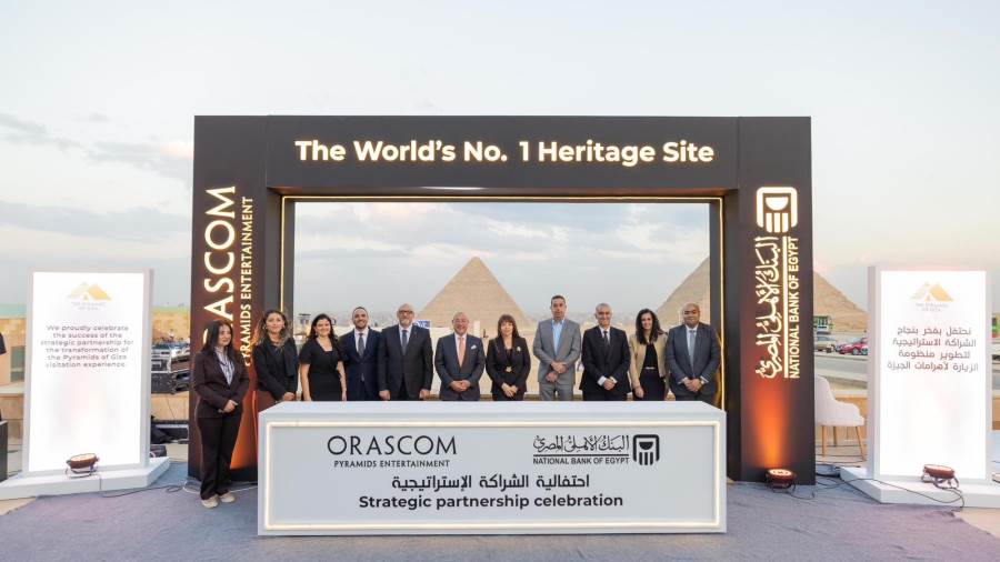 البنك الأهلي المصري يجدد شراكته الاستراتيجية مع أوراسكوم بيراميدز (OPE) لرفع كفاءة المنطقة وتطوير تجربة الزوار
