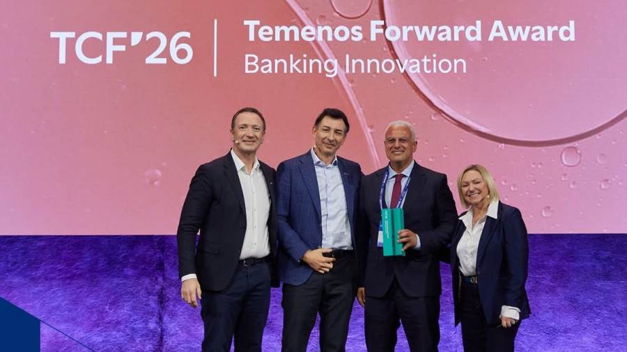 بنك الكويت الوطني مصر يحصد جائزة Temenos Forward 2026 تقديرًا لابتكاراته في التحول الرقمي المصرفي بنك الكويت الوطني مصر يحصد جائزة Temenos Forward 2026 تقديرًا لابتكاراته في التحول الرقمي المصرفي