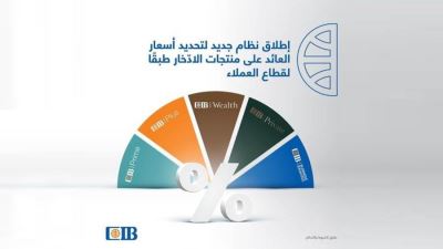 أسعار الفائدة الجديدة على حساب التوفير Savers من البنك التجاري الدولي CIB